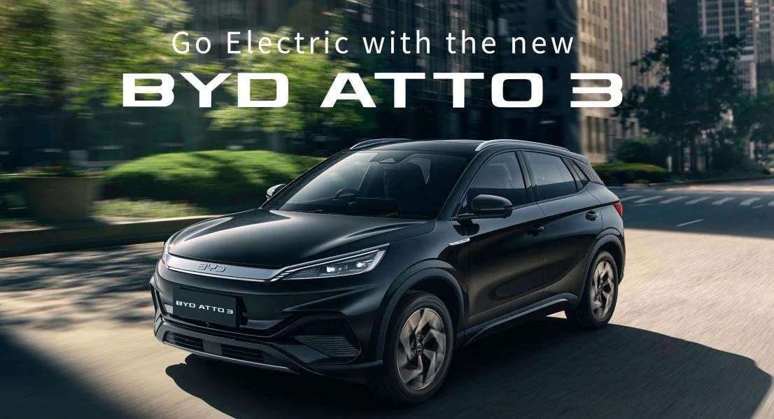 BYD Atto 3